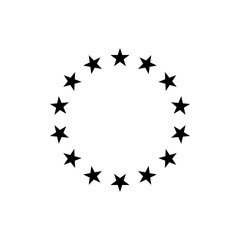 Star icon trendy
