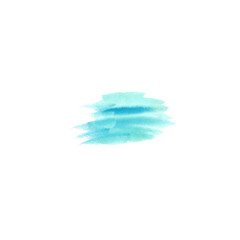 blue watercolor abstract background  and wallpaper