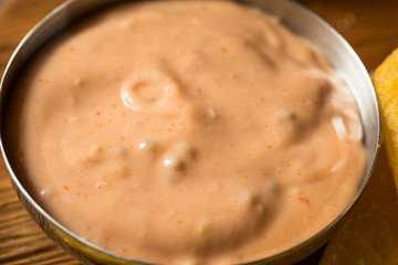 Idaho Fry Sauce with French Fries