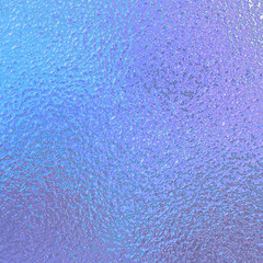 Light blue purple foil paper texture background...