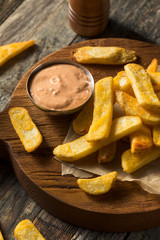 Idaho Fry Sauce with French Fries
