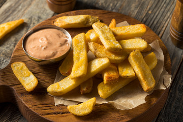 Idaho Fry Sauce with French Fries