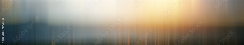Sticker blurred gradient background long horizontal
