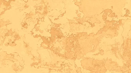 Crédence de cuisine en verre imprimé Vieux mur texturé sale Yellow orange and brown soil wall texture background.