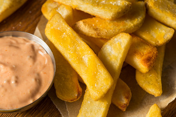 Idaho Fry Sauce with French Fries