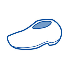 シンプルでかわいいオランダの木靴のイラスト