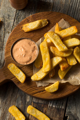 Idaho Fry Sauce with French Fries