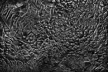 unusual abstract background ice metal texture cracked surface, modern art background