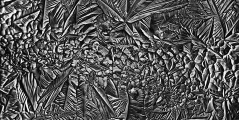 unusual abstract background ice metal texture cracked surface, modern art background