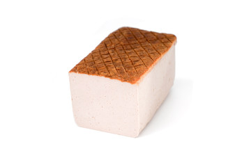Fleischkäse / Leberkäs