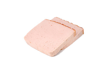 Fleischkäse / Leberkäs