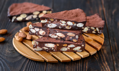 Panforte dessert