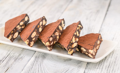 Panforte dessert