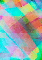 Watercolour Style Lines Paint Strokes For Background 