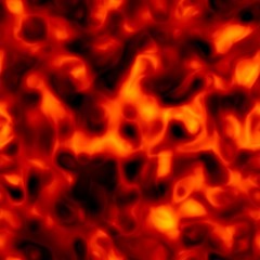 Abstract seamless fire flame background. Colors: red, red orange, scarlet, outrageous orange, sunset orange.