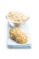 Cereal oatmeal cookies.