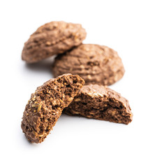 Cereal cocoa cookies.