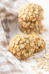 Cereal oatmeal cookies.