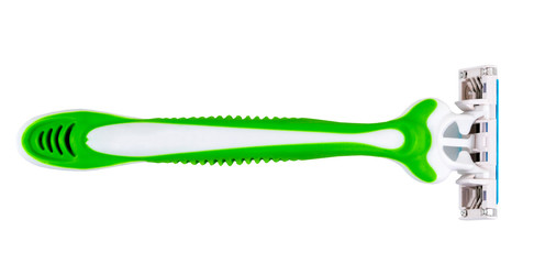 .shaving machine on a white background