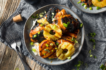 Homemade Hawaiian Huli Chicken