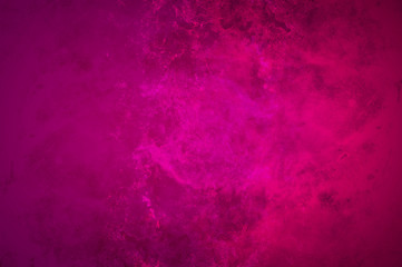 Abstract dark pink purple background with old grunge texture. Abstract valentines day concept background.