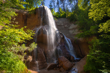 waterfall in the forest