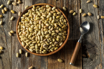 Raw Yellow Organic Perruano Beans