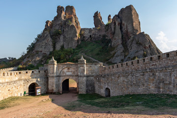 Ruins of Medieval Belogradchik Fortress-Kaleto,  Bulgaria