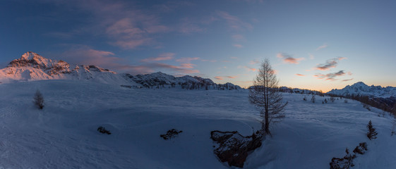 Tramonto a Campagneda