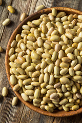 Raw Yellow Organic Perruano Beans