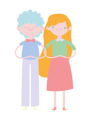 happy valentines day, cute young couple together romance