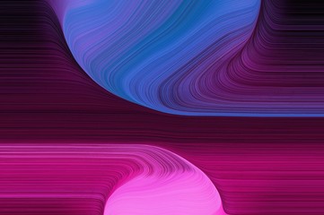 abstract flowing and fluid background with very dark violet, mulberry  and royal blue colors. can be used as texture, background or wallpaper