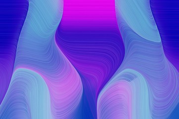 abstract fluid and curves wallpaper with slate blue, medium orchid and blue violet colors. good wallpaper or canvas design