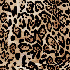 leopard print abstract seamless pattern design