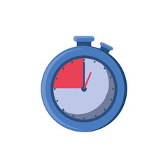 Isolated chronometer instrument vector design