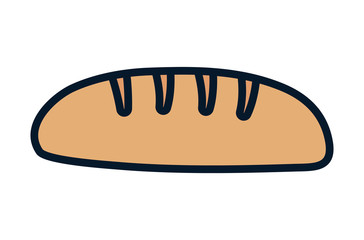 whole bread bakery dessert food icon