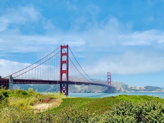 golden gate bridge in san francisco