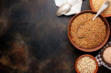 rice in bowls