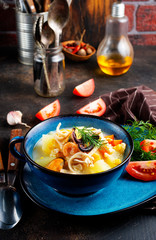 seafood soup