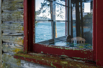 Peek Inside Summer Cottage On Waterfront
