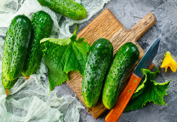 cucumbers