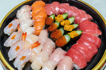 [料理]寿司の盛り合わせ © 宏樹 林