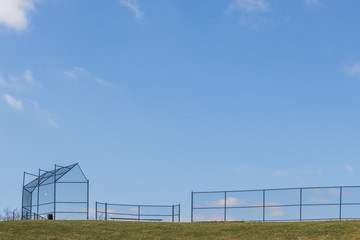 Obraz premium Baseball Field