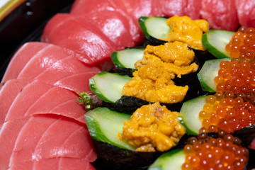 [料理]寿司の盛り合わせ