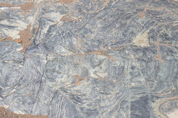 Roca plana playa vichuquen , Chile