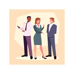 group of people business standing , business professional people