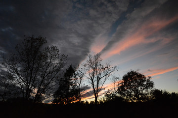 Obraz na płótnie Canvas Virginia sunset 1