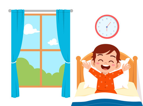 Wake Up Cartoon Images – Browse 17,458 Stock Photos, Vectors, and Video | Adobe Stock