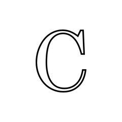 Russian alphabet trendy