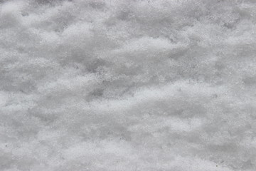 Snow texture icy cover